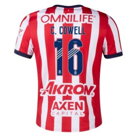 CD Guadalajara C. Cowell 16 Domácí 2024-25 - Fotbalové Dresy (S/S)